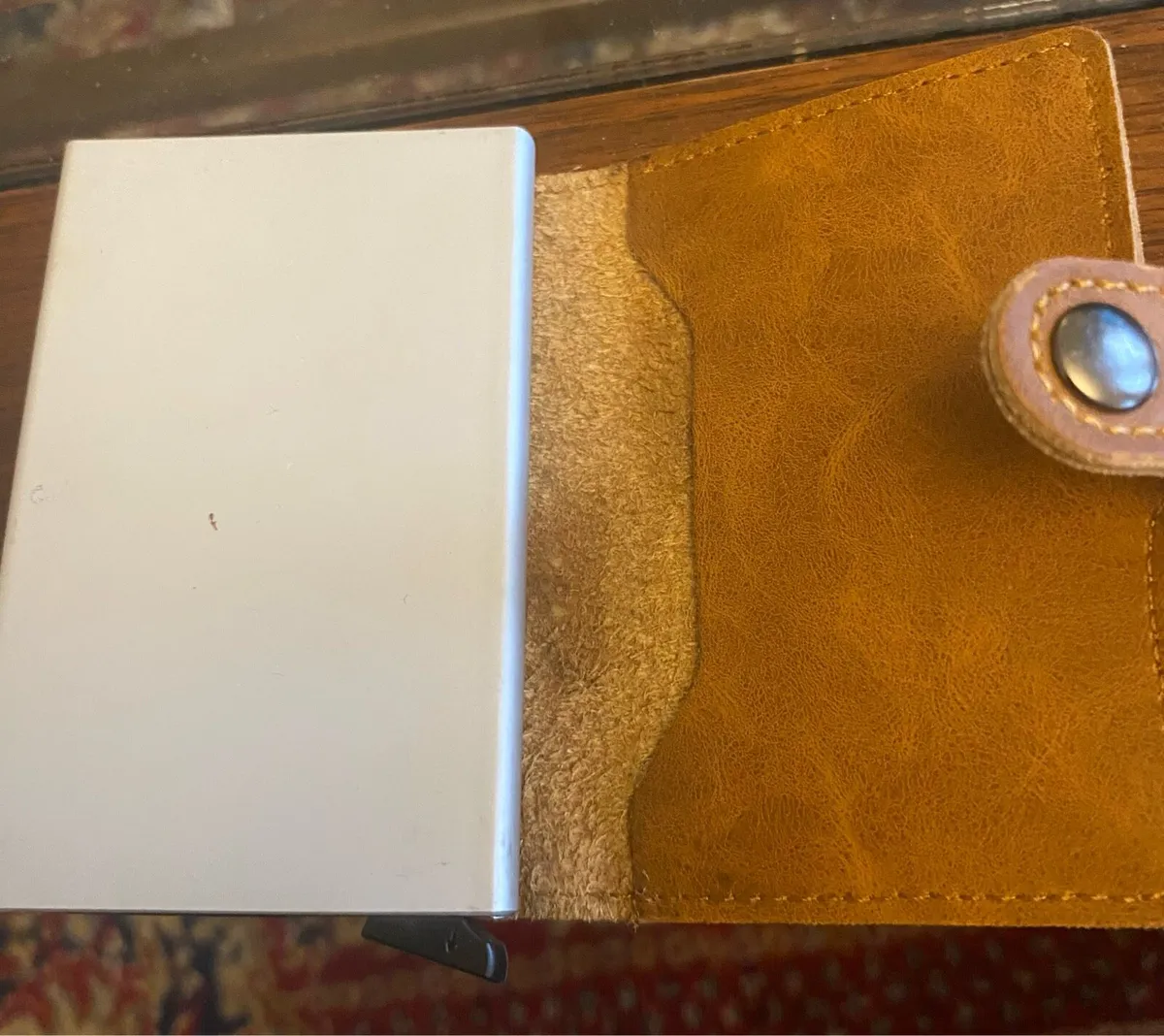 Leather card Wallet - Image 2