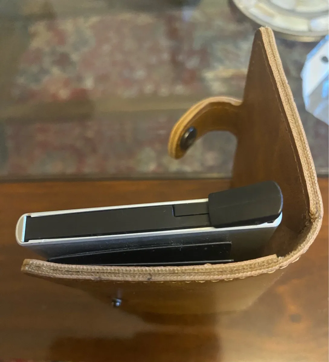 Leather card Wallet - Image 3