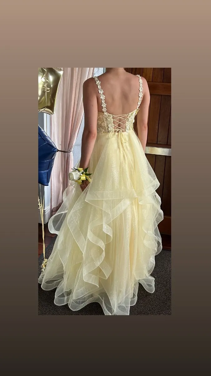 Debs dress - Image 2