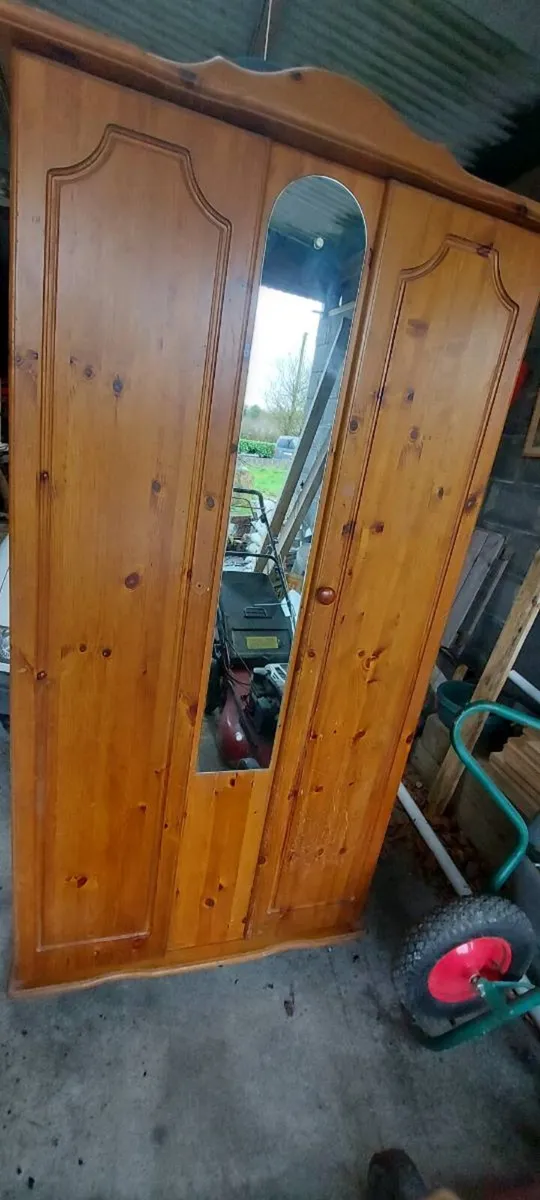 Pine wardrobe - Image 1