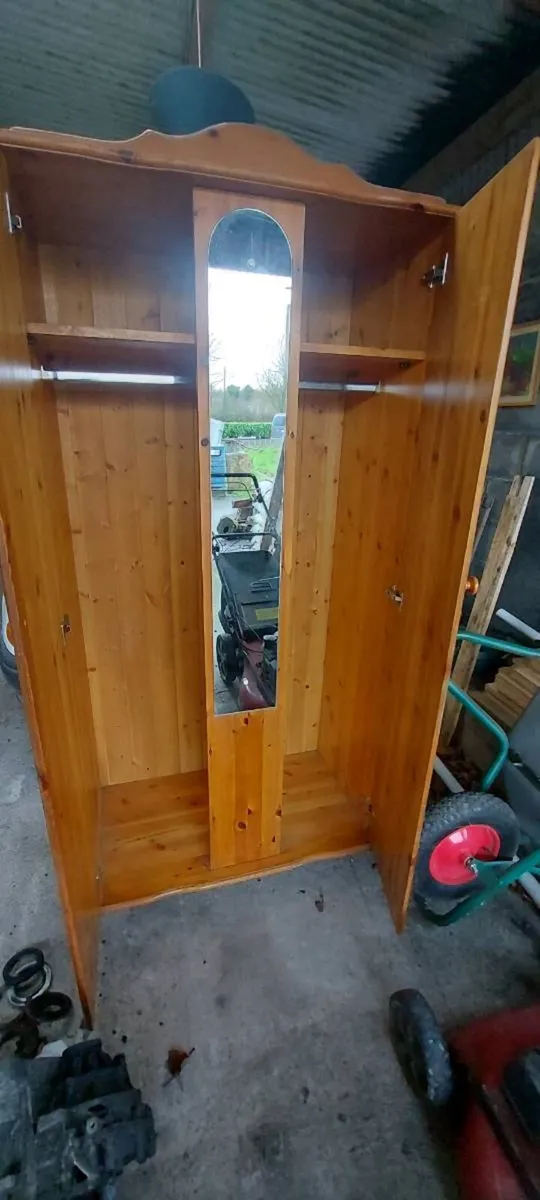 Pine wardrobe - Image 2