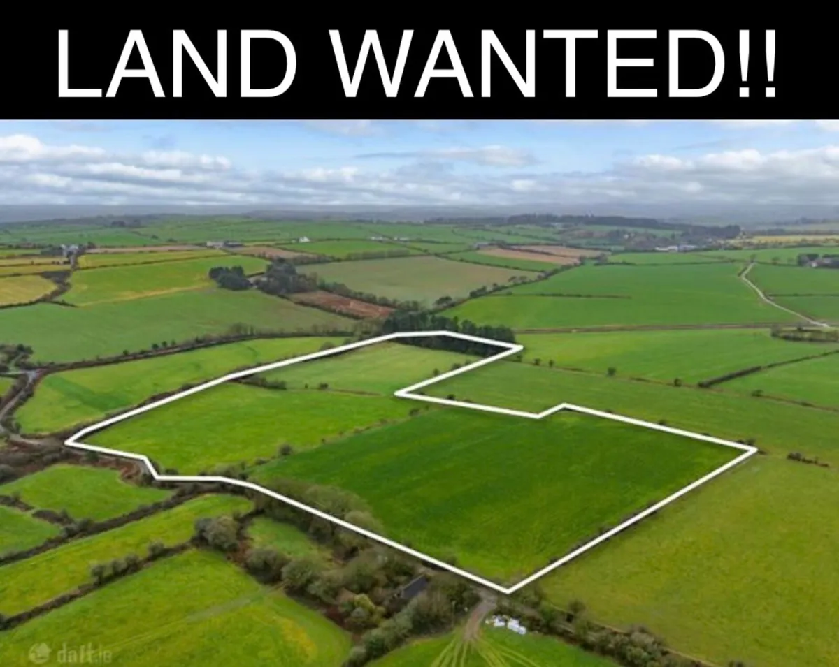 Wanted Land Whitegate Cork Area