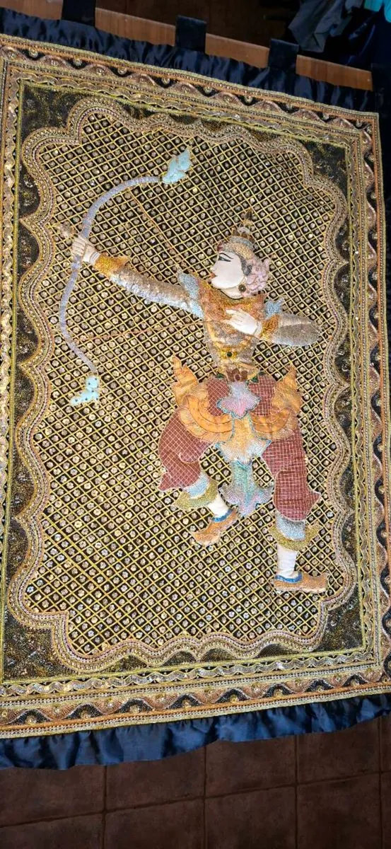 Burmese Wall Hanging - Image 1