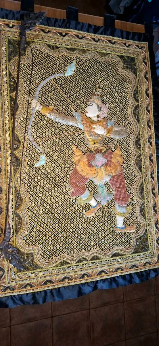 Burmese Wall Hanging - Image 2
