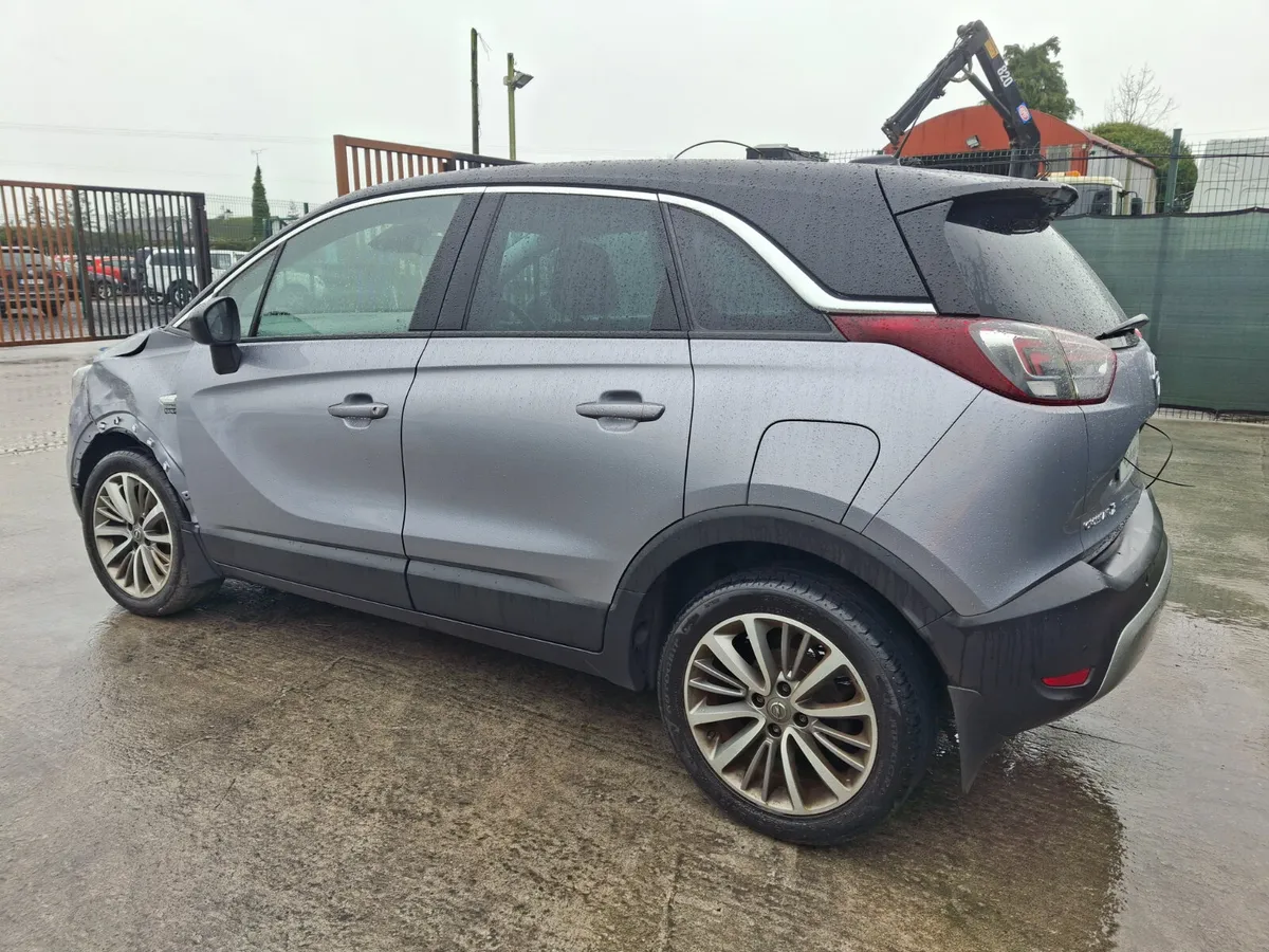 202 Opel Crossland X  1.5 Diesel.light Damage - Image 4