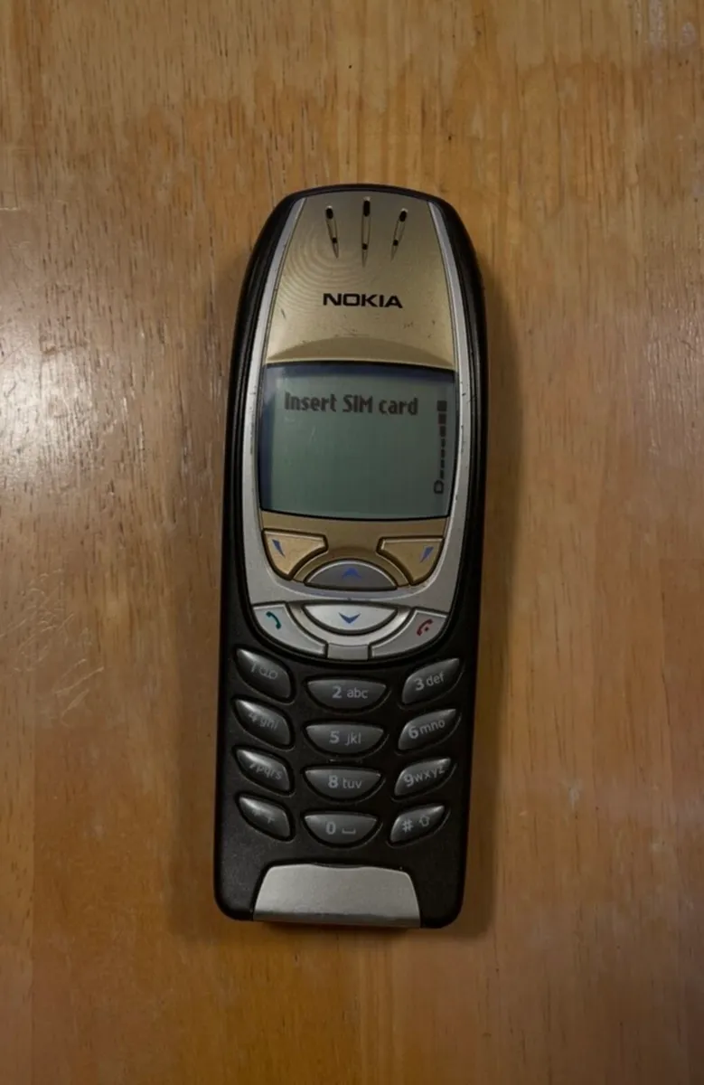 Nokia 6310i Mobile Phone Pre-owned SimFree Genuine - Image 2