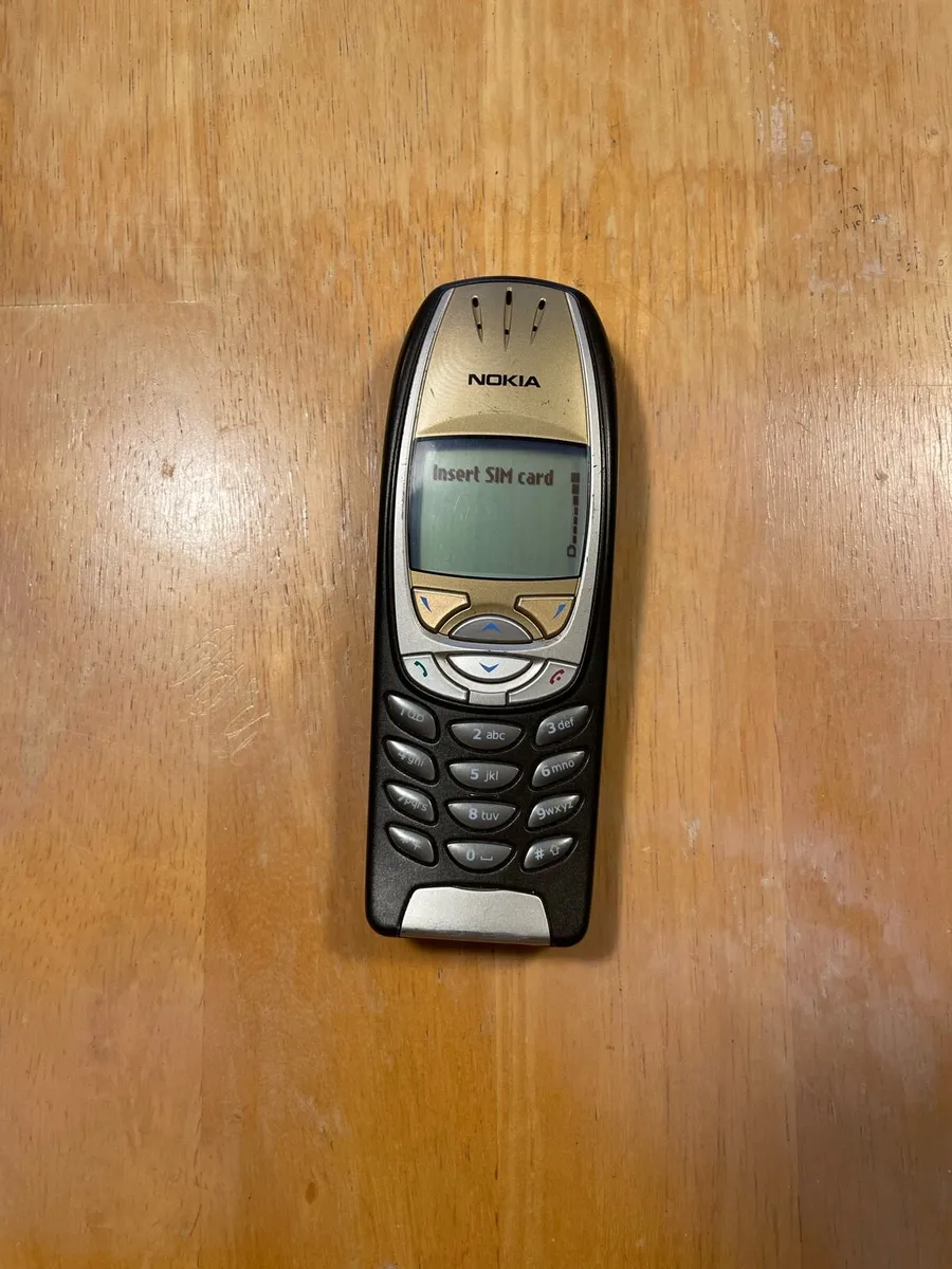 Nokia 6310i Mobile Phone Pre-owned SimFree Genuine - Image 1