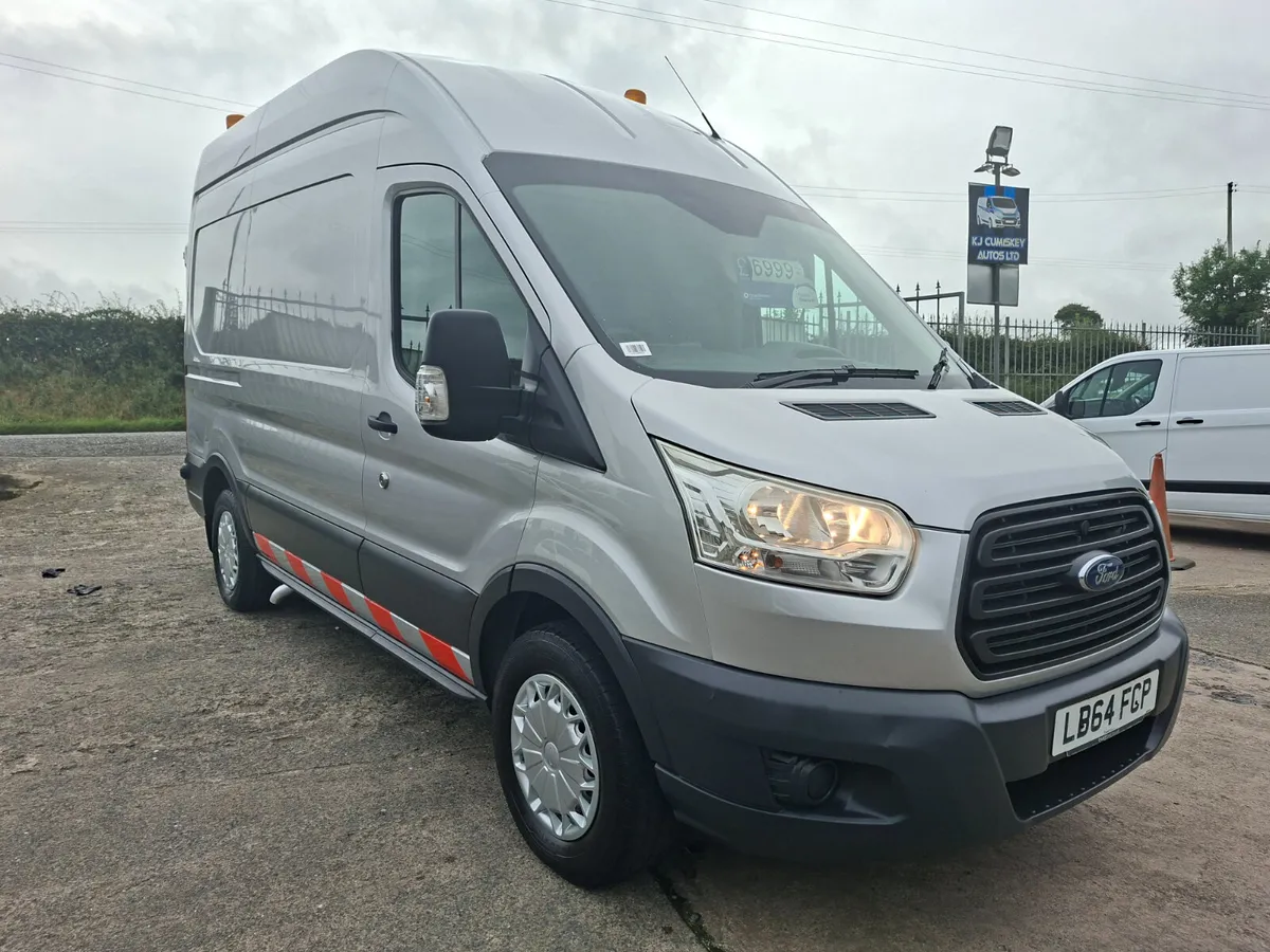 2015 TRANSIT 155 350 COMPRESSOR AND GENRATOR VAN
