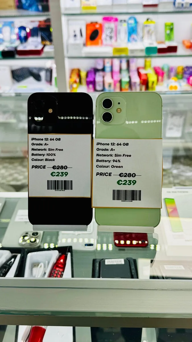 Iphone 12 ( 64GB ) USED