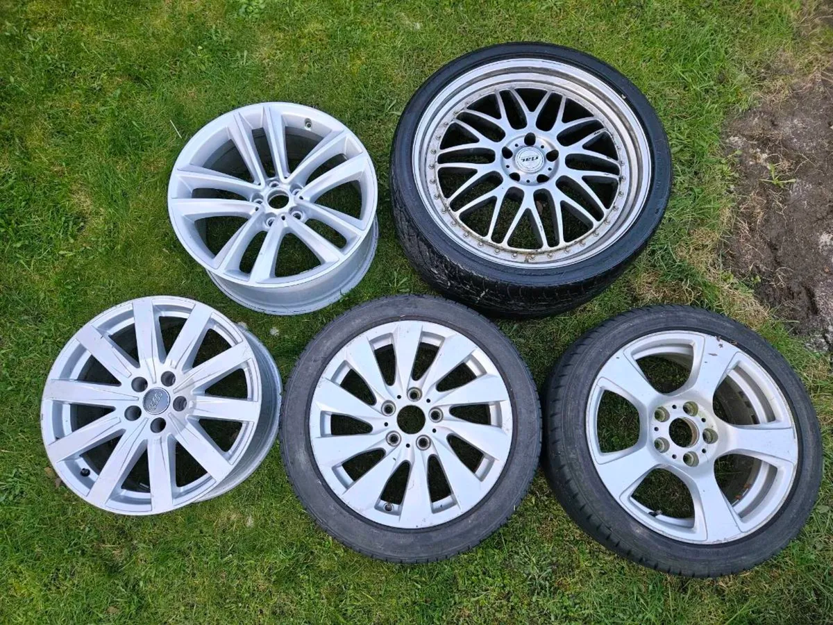 Random wheels - Image 1