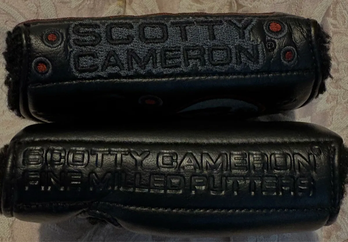 Reduced 2 very rare Scotty Cameron mallet covers - Image 2
