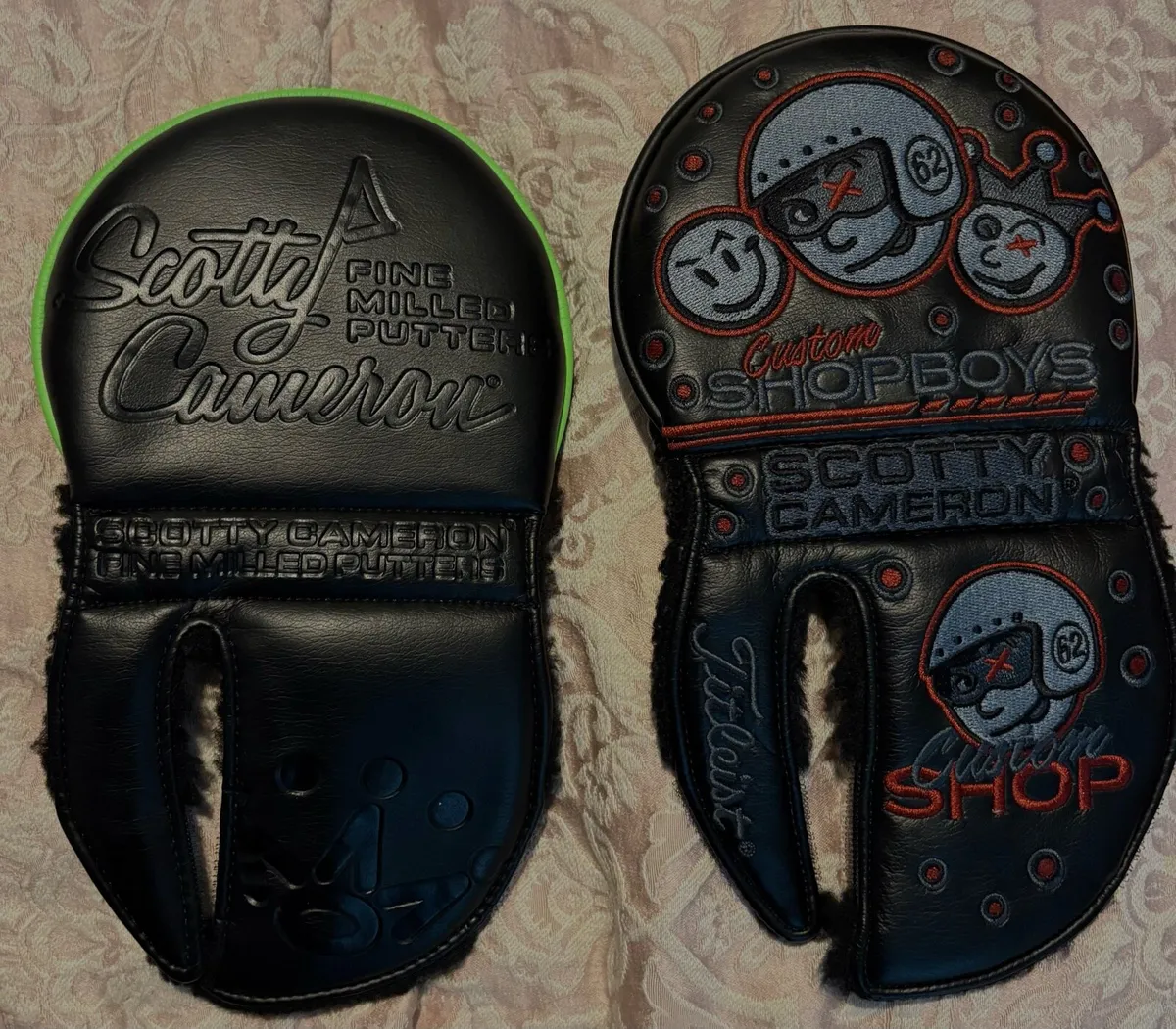 Reduced 2 very rare Scotty Cameron mallet covers - Image 1