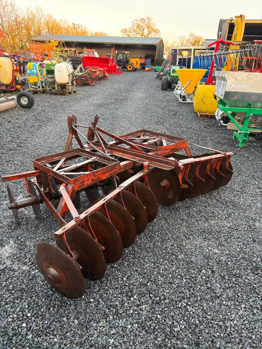 Massey Ferguson Disc Harrow - Image 1