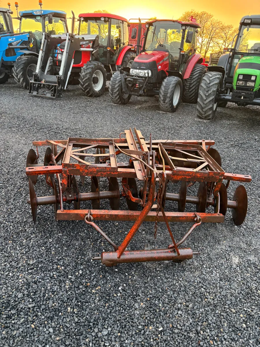 Massey Ferguson Disc Harrow - Image 2
