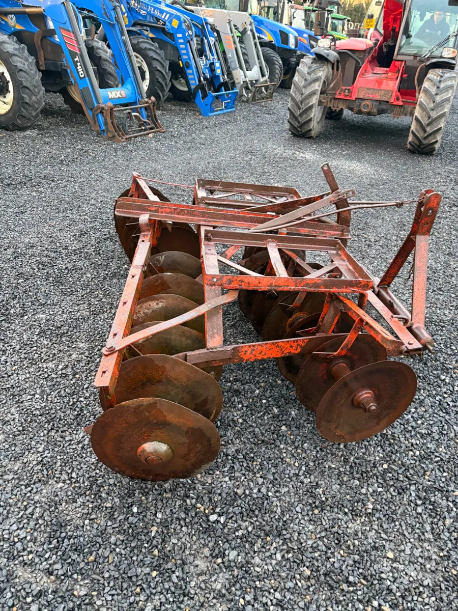Massey Ferguson Disc Harrow - Image 4