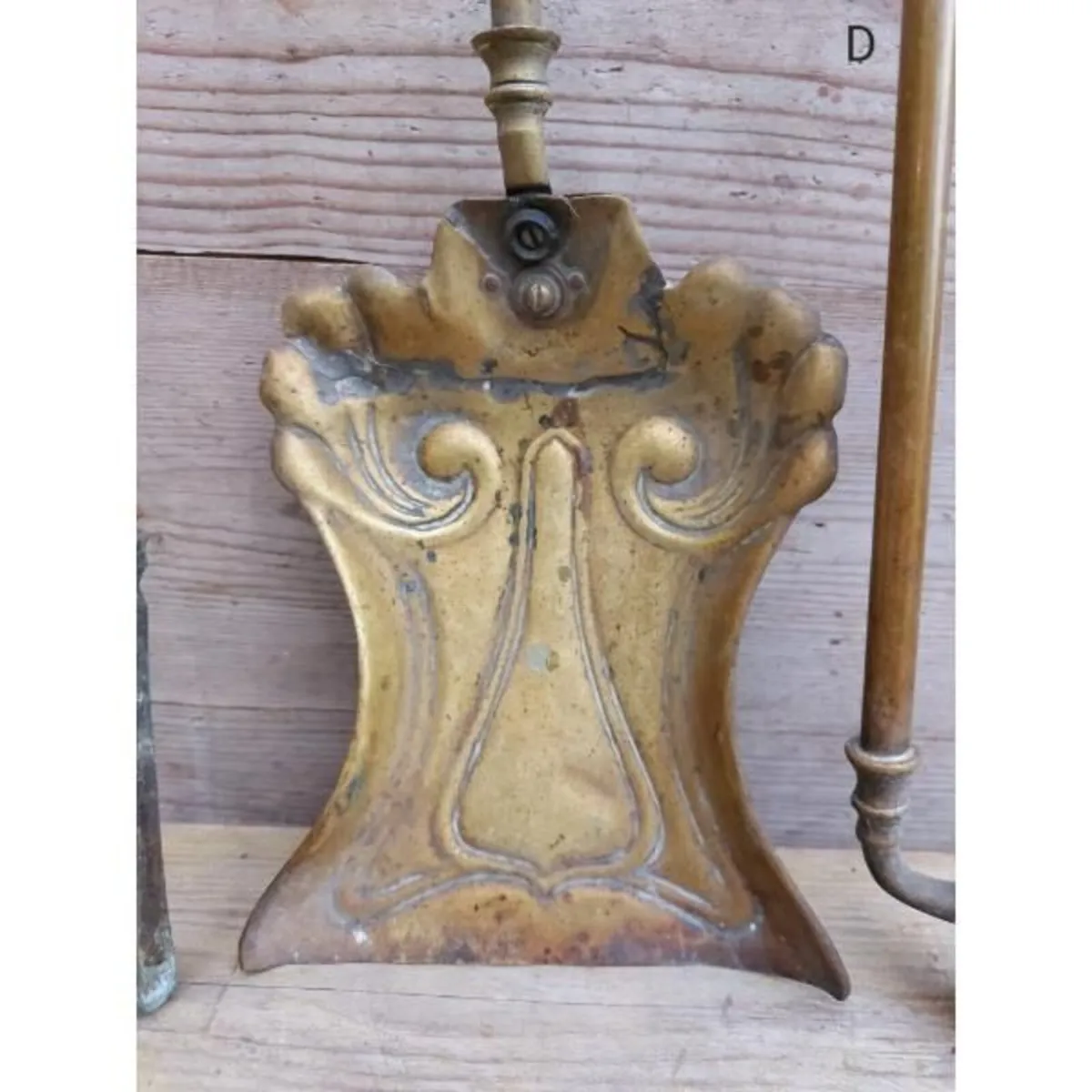 Brass Fire Set – 3 piece – KAS331 - Image 3