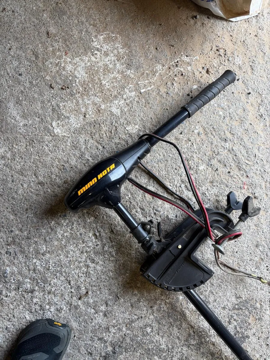 Minn Kota Endura C2 55 lb Trolling Motor - Image 3