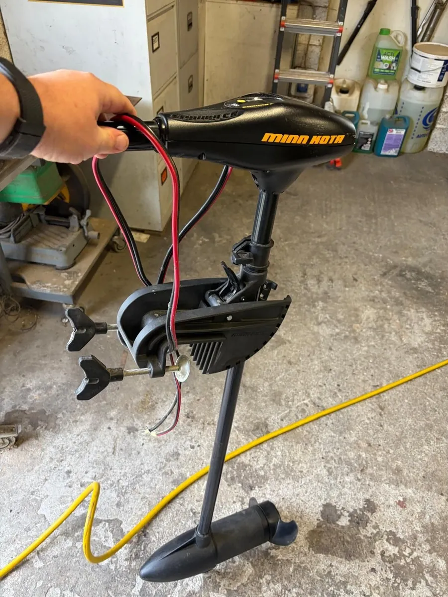 Minn Kota Endura C2 55 lb Trolling Motor - Image 1