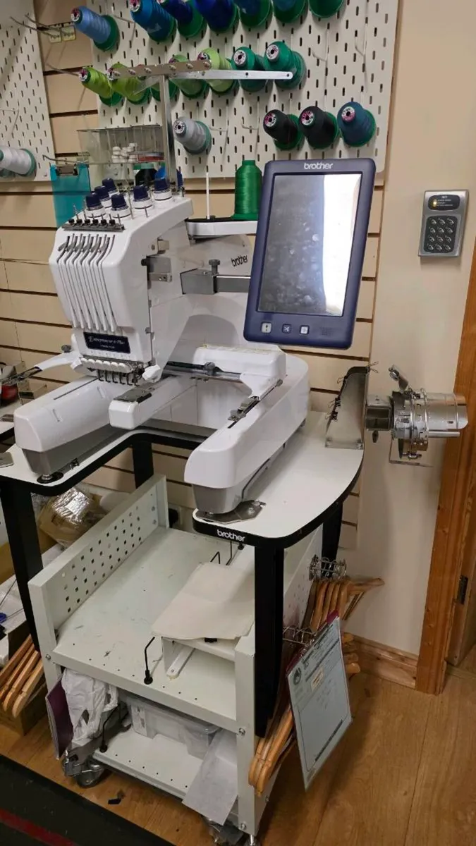 EMBROIDERY MACHINE - Image 1
