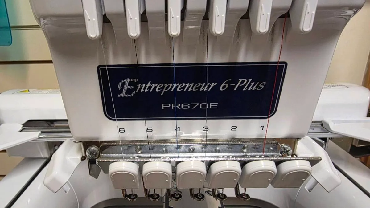 EMBROIDERY MACHINE - Image 3