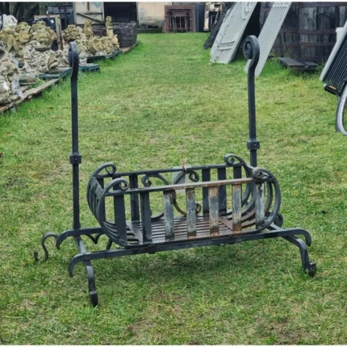 Cast Iron Fire Grate KAS1128 - Image 1