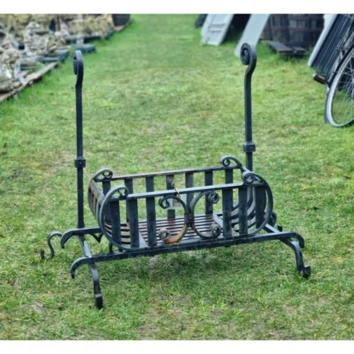 Cast Iron Fire Grate KAS1128 - Image 2