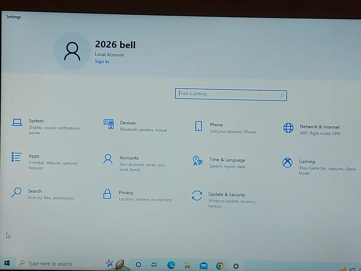 Packard Bell EasyNote TV 15.6 inch Laptop, White - Image 4