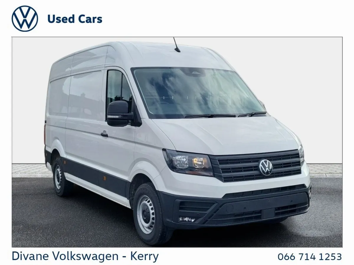 Volkswagen Crafter HIGHLINE MWB HIGH ROOF 140BHP - Image 1