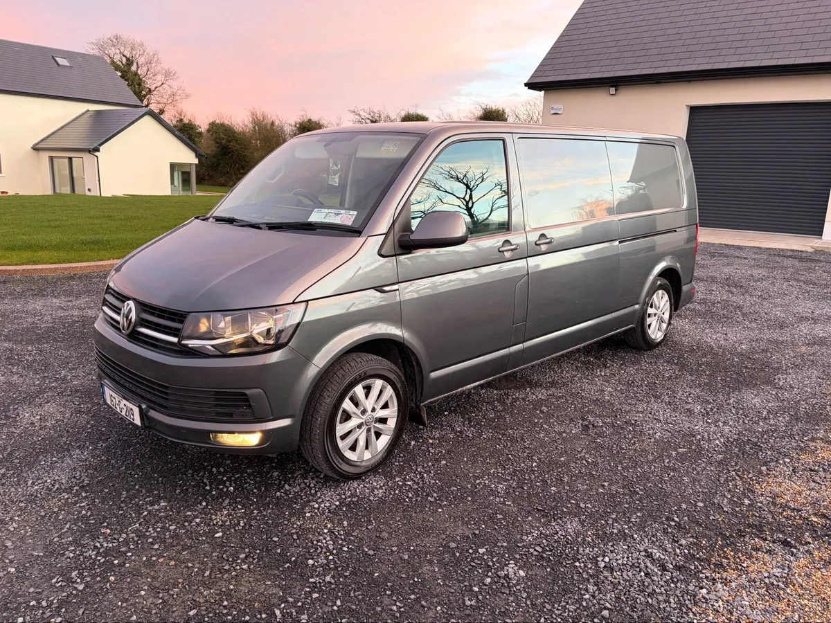 Volkswagen Transporter highline Lwb 2016 - Image 1