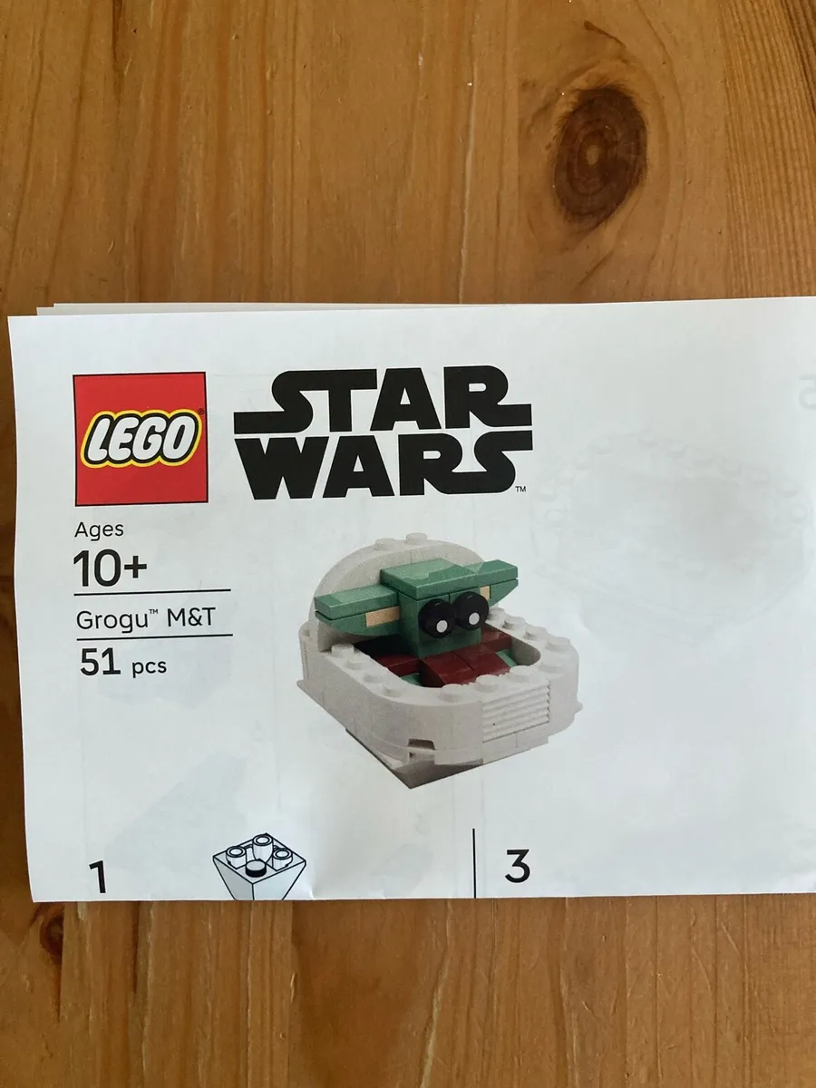 Lego Star Wars Grogu - Image 1