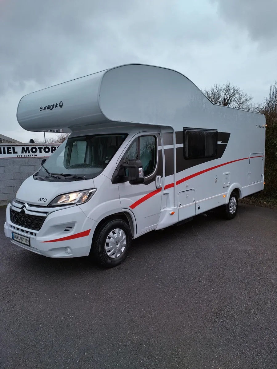 CAMPER 2024 SUNLIGHT A70 - Image 2