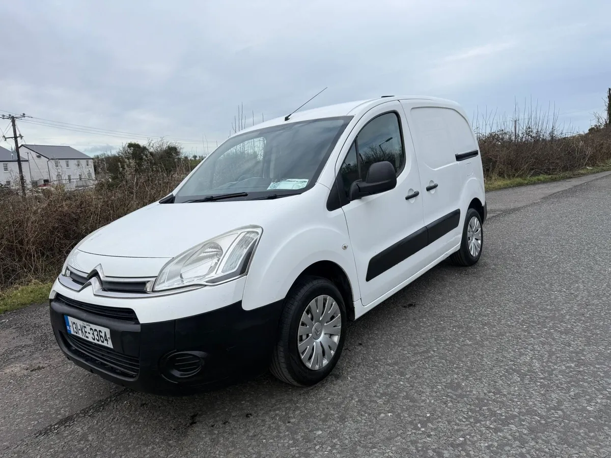 2013 Citroen Berlingo 1.6 HDI 3 Seats LX New DOE - Image 1