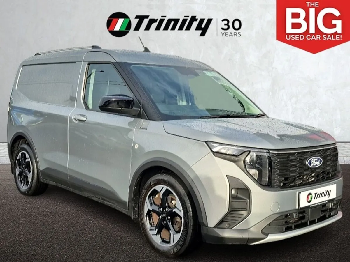 Ford Transit Courier ** ACTIVE ** 1.5 100BHP ** TO - Image 1