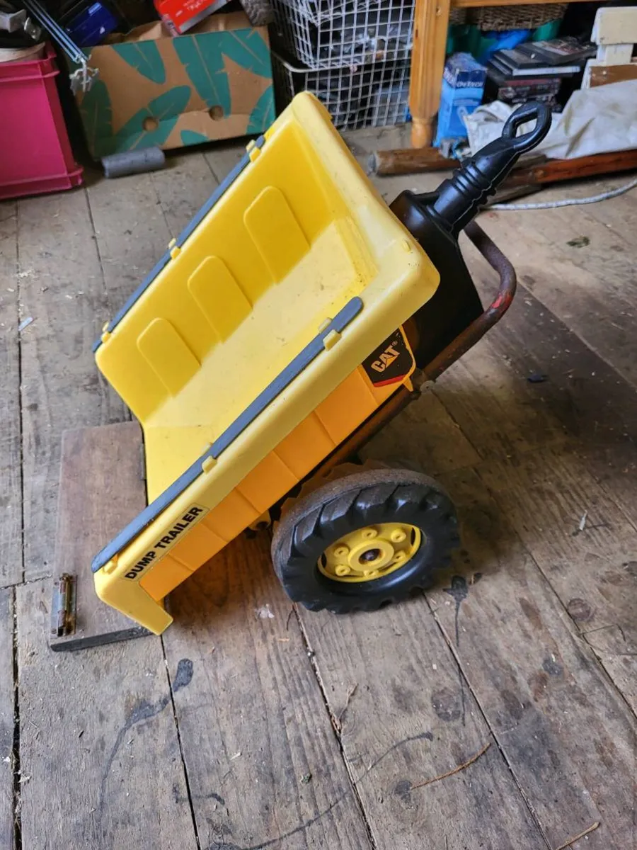 Rolly CAT Tipping Trailer - Image 1