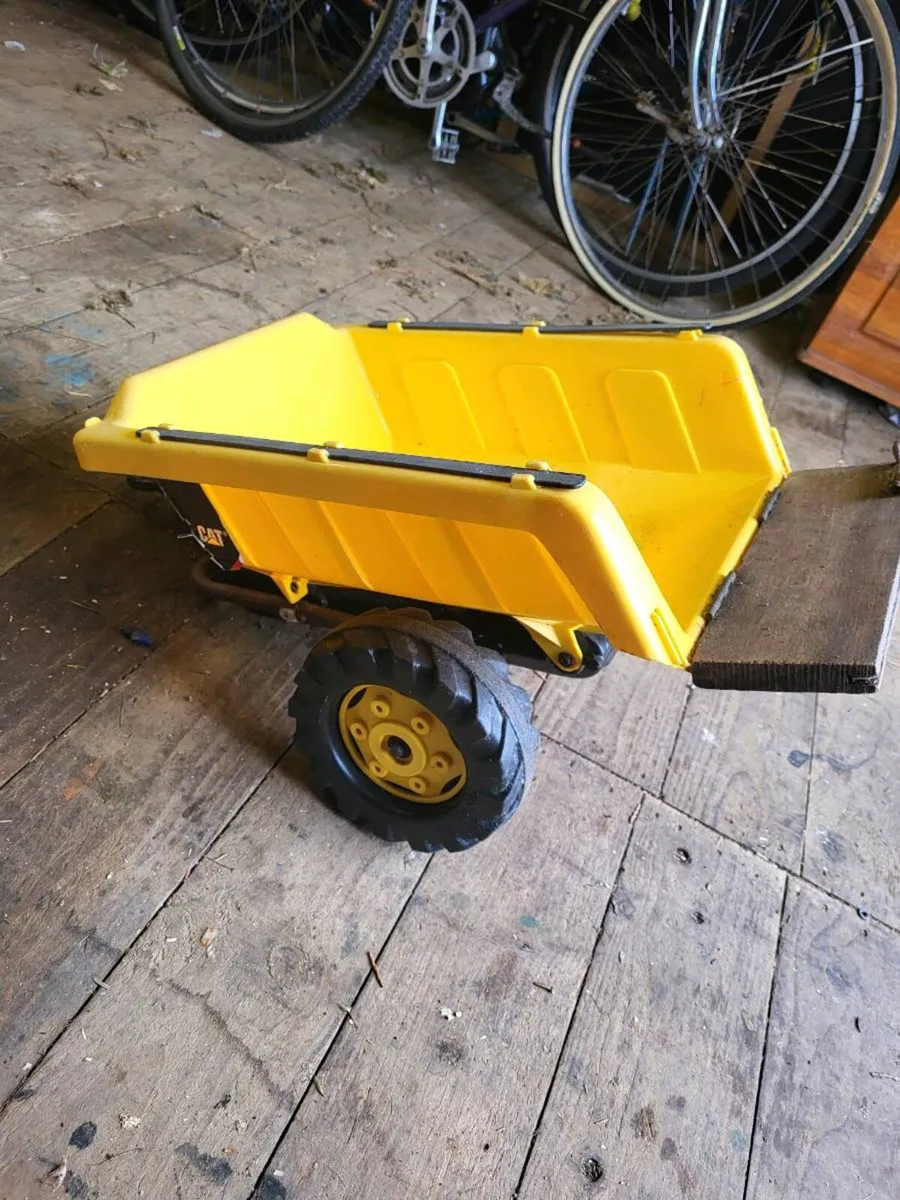 Rolly CAT Tipping Trailer - Image 2