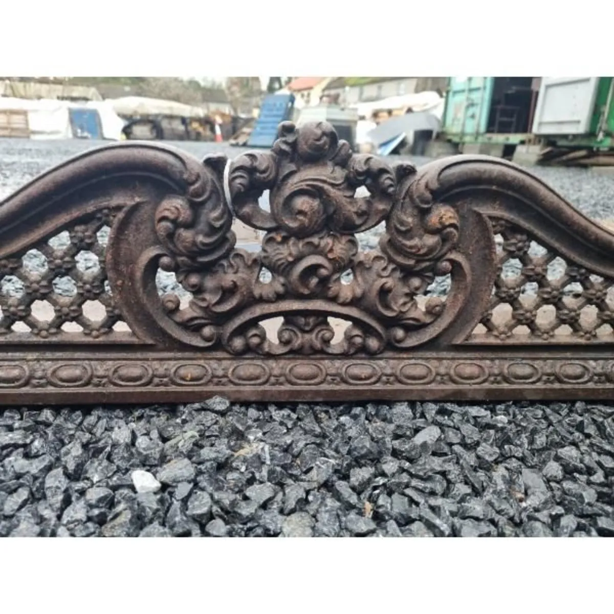 Fender Ornate Cast Iron KAS1069 - Image 2