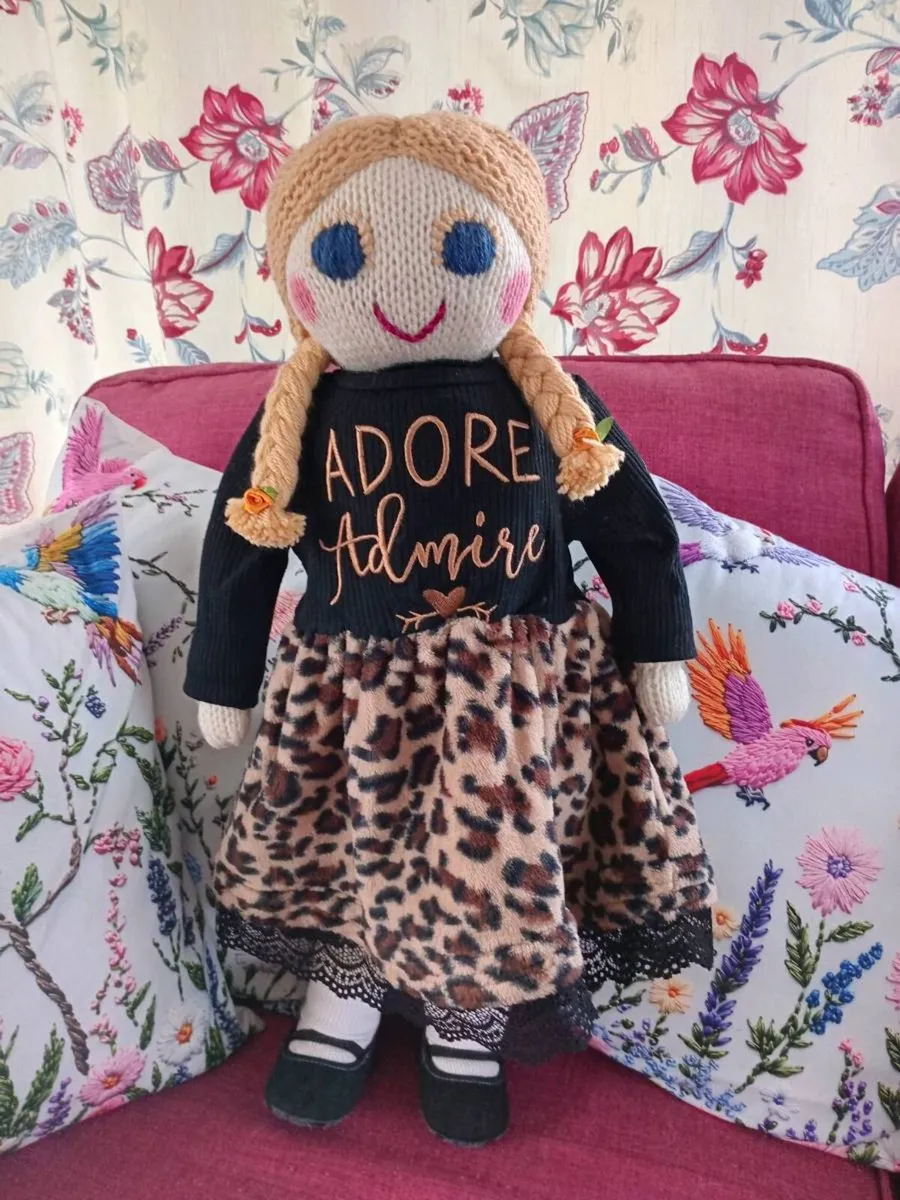 Hand Knitted Dolls - Image 1