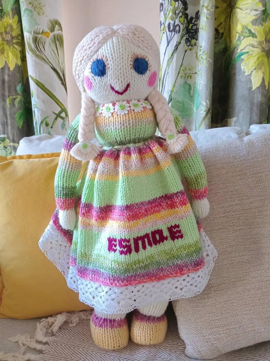 Hand Knitted Dolls - Image 2