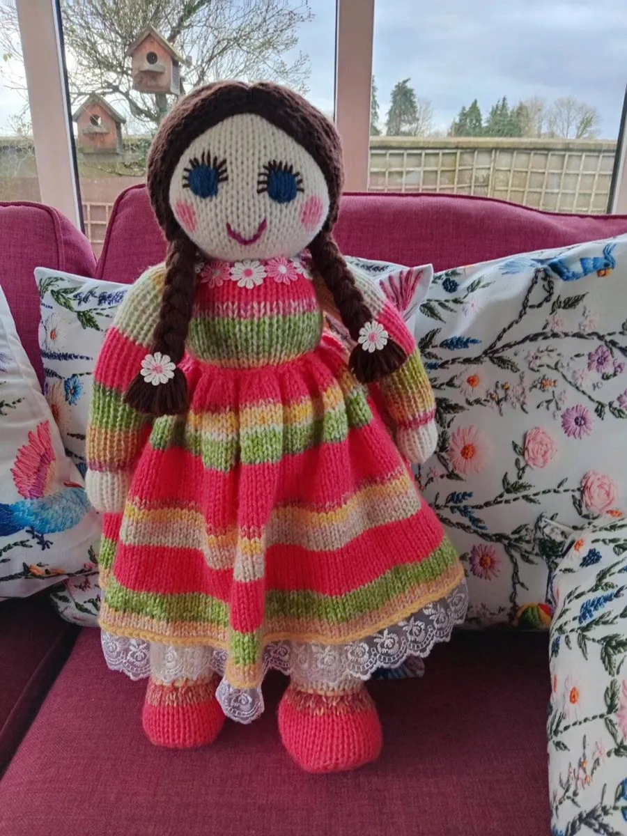 Hand Knitted Dolls - Image 4