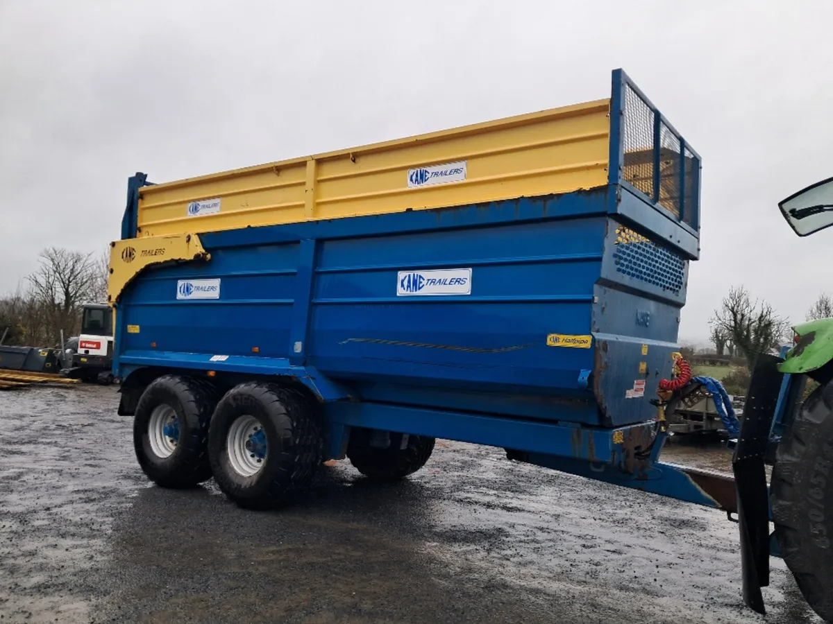 2015 Kane 16ton silage trailer - Image 2