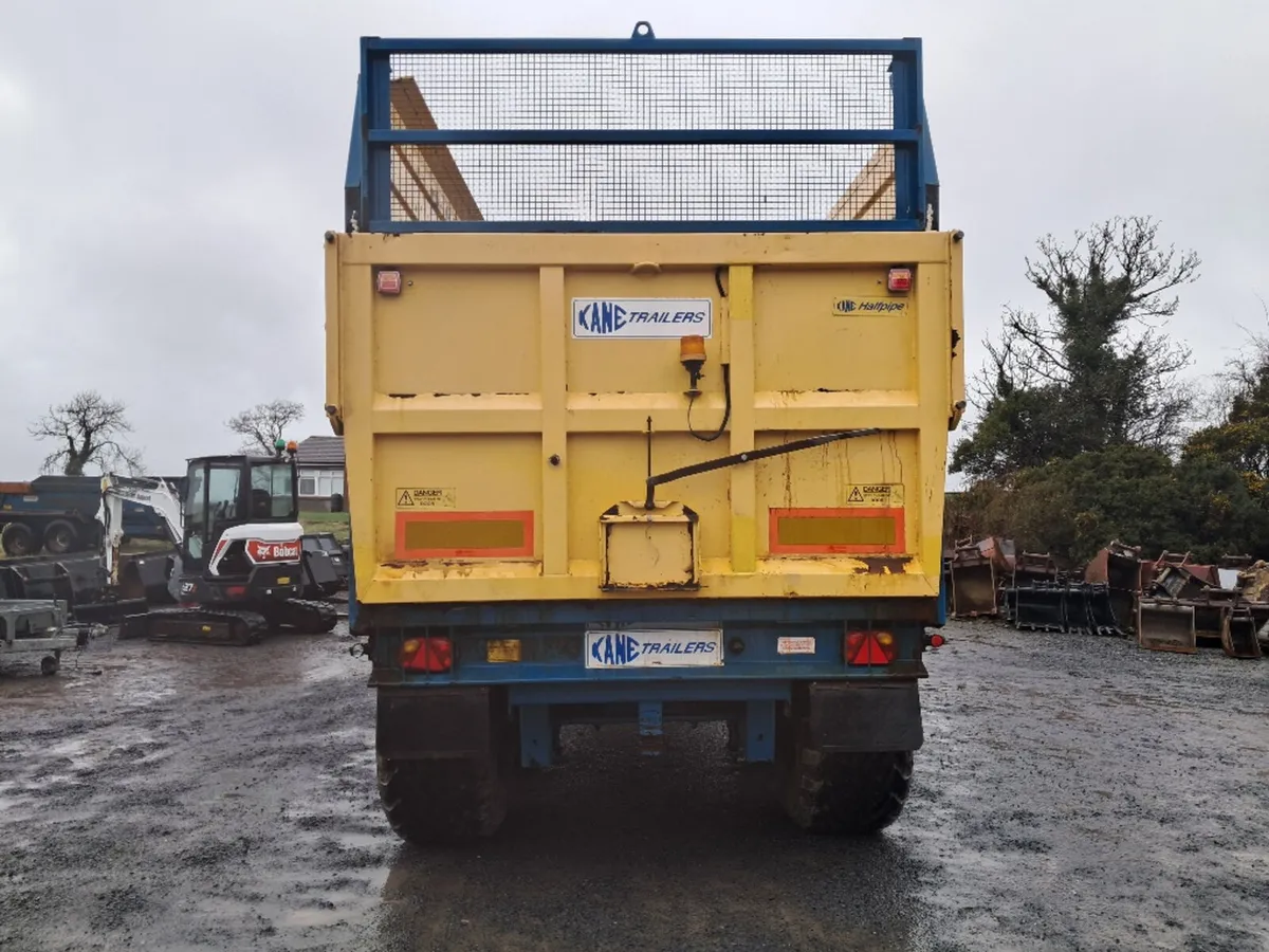 2015 Kane 16ton silage trailer - Image 4