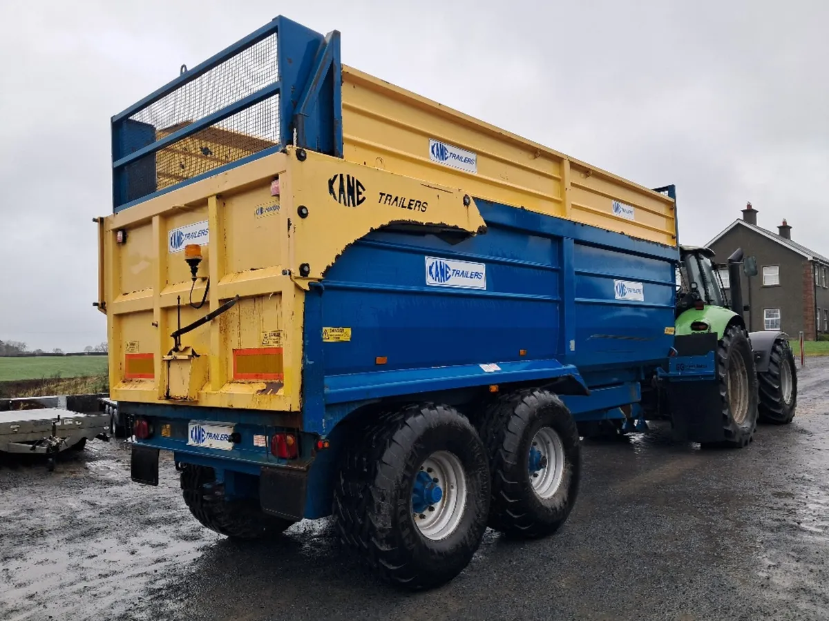 2015 Kane 16ton silage trailer - Image 3
