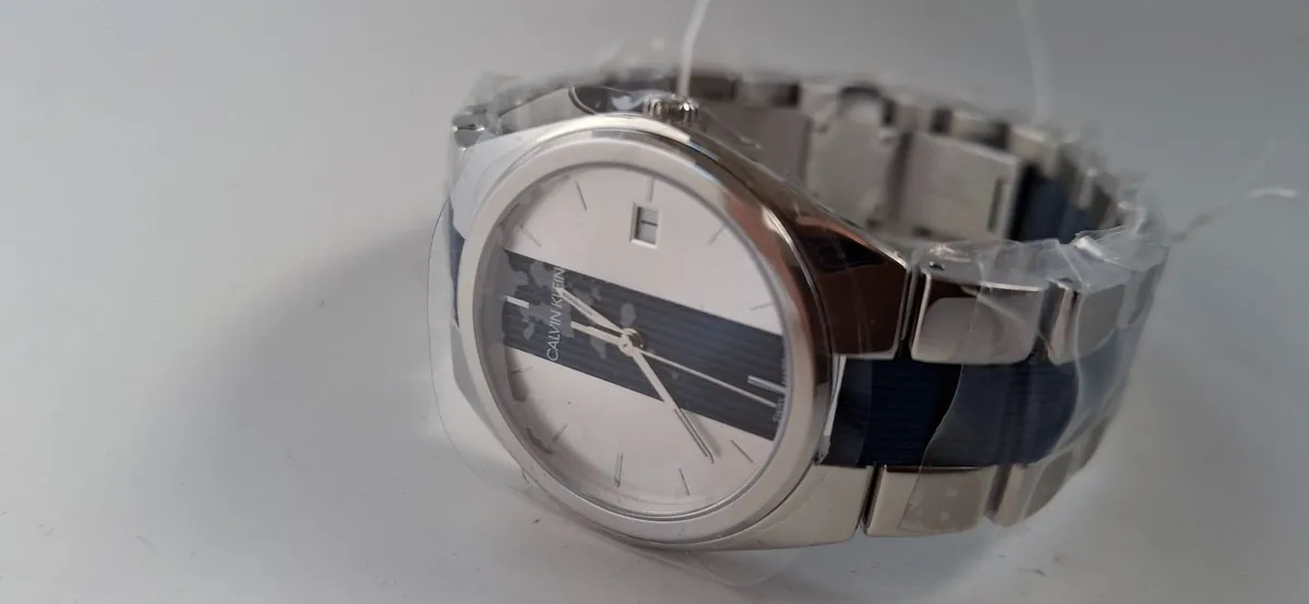 Calvin Klein Quartz Ladies Watch K9E231VX Contrast - Image 1