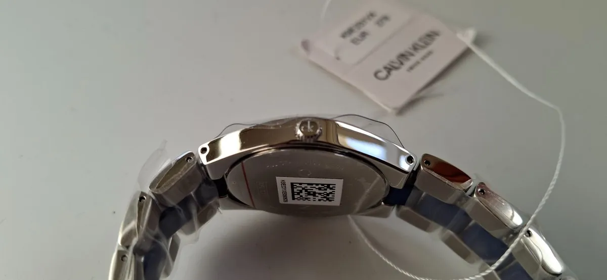 Calvin Klein Quartz Ladies Watch K9E231VX Contrast - Image 2