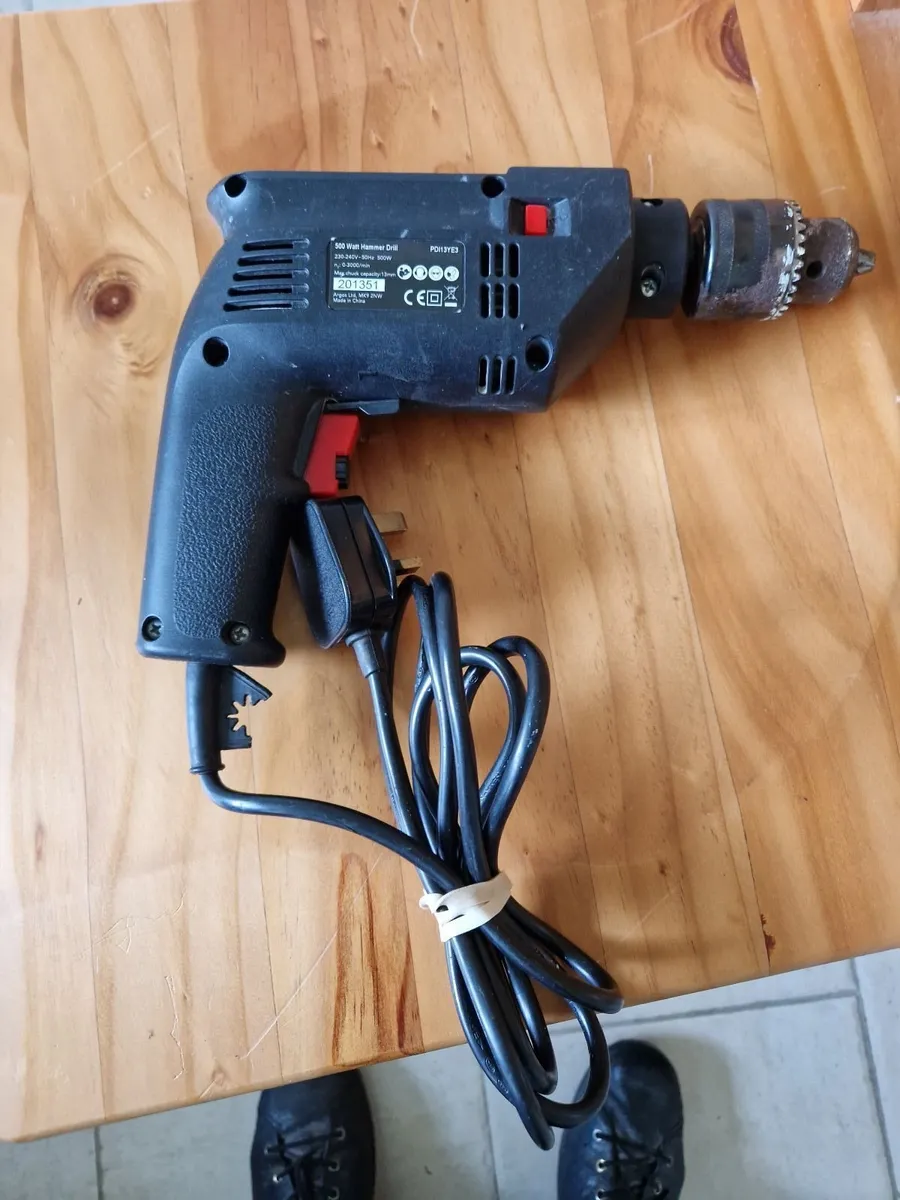500 Watt Hammer Drill,Model PDI13YE3 Excellent Con - Image 1