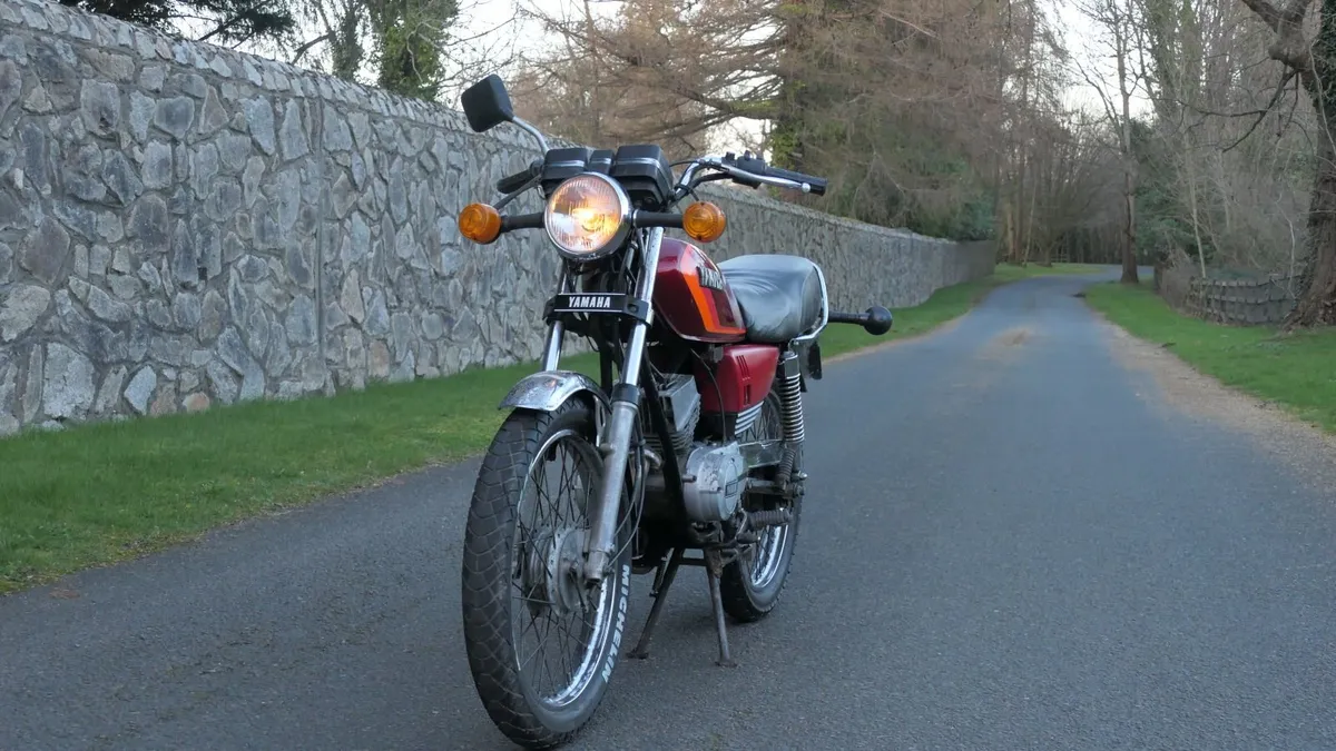 Neat 1996 Yamaha RXS - Image 2