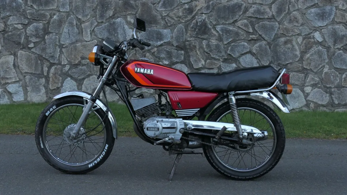 Neat 1996 Yamaha RXS - Image 1