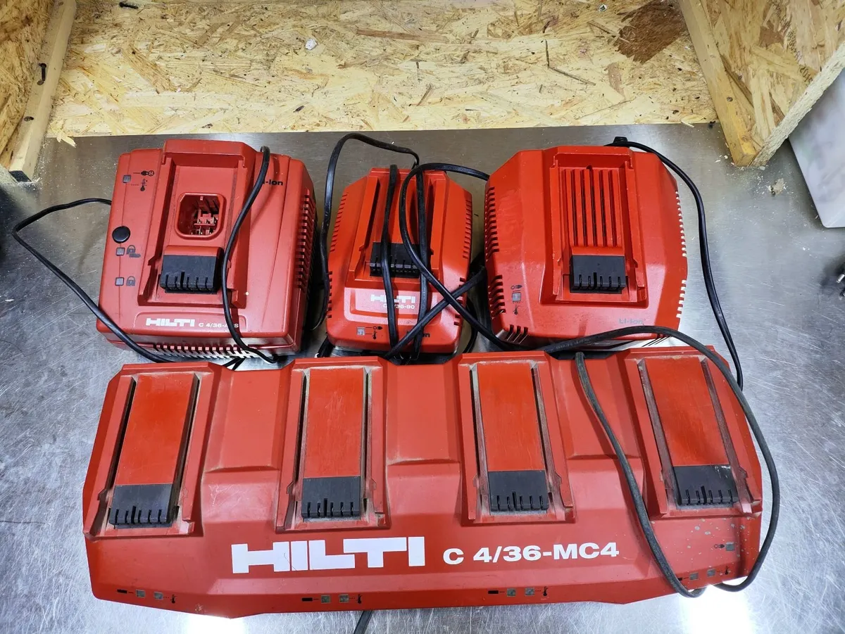 Hilti charger.