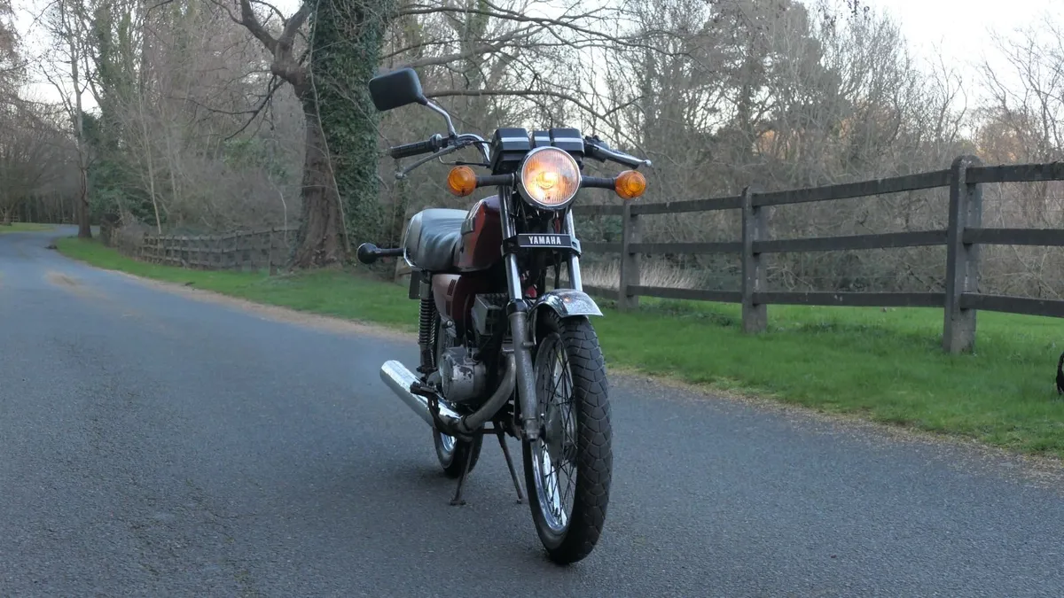 Neat 1996 Yamaha RXS - Image 3