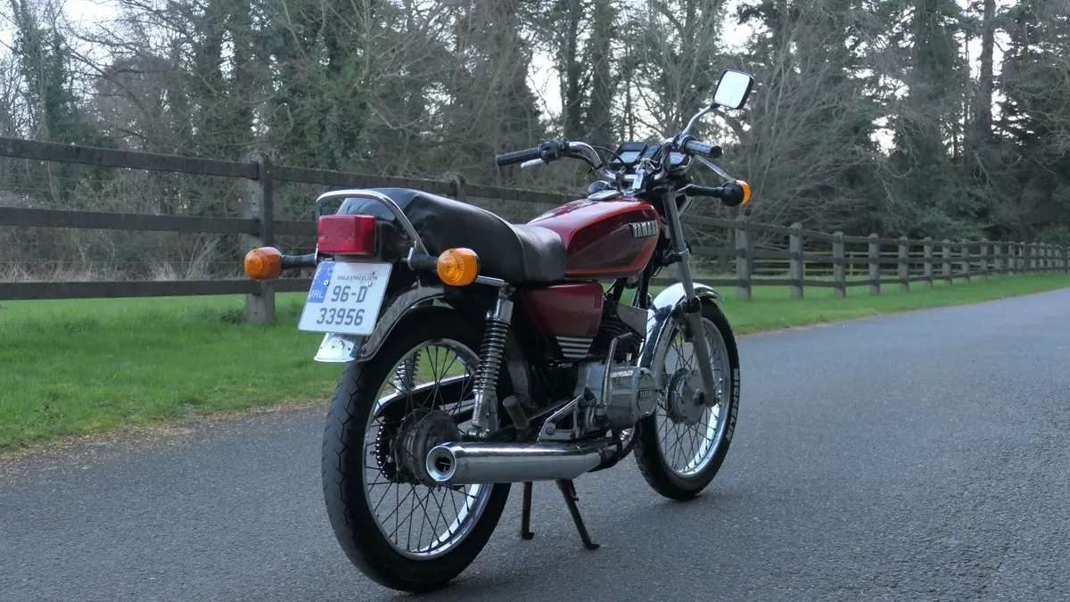 Neat 1996 Yamaha RXS - Image 4